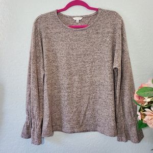 Lucky Brand women's Heathered pink